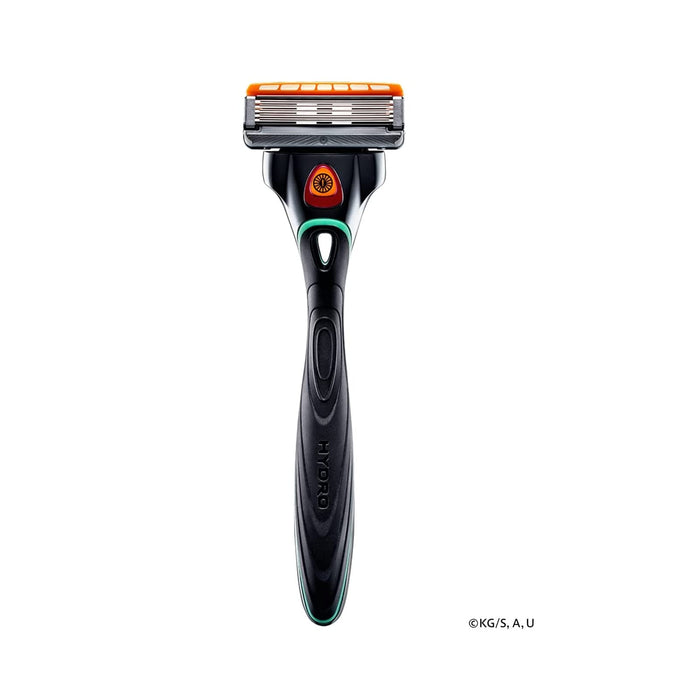 Schick Hydro 5 Shaving Razor with Kamado Tanjiro Holder & 4 Replacement Blades-Kiichin - The #1 Place for Japanese Goods in Your Hand!