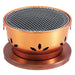 Ikenaga Aluminum Jumbo Charcoal Konro Grill - Premium Outdoor Cooking Equipment-Kiichin - The #1 Place for Japanese Goods in Your Hand!
