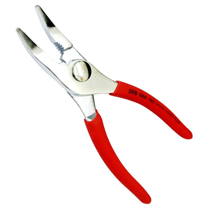 Igarashi Plyer Tapered Bent 165mm with Built-In Spring Made in Japan SBB-165-Kiichin - The #1 Place for Japanese Goods in Your Hand!