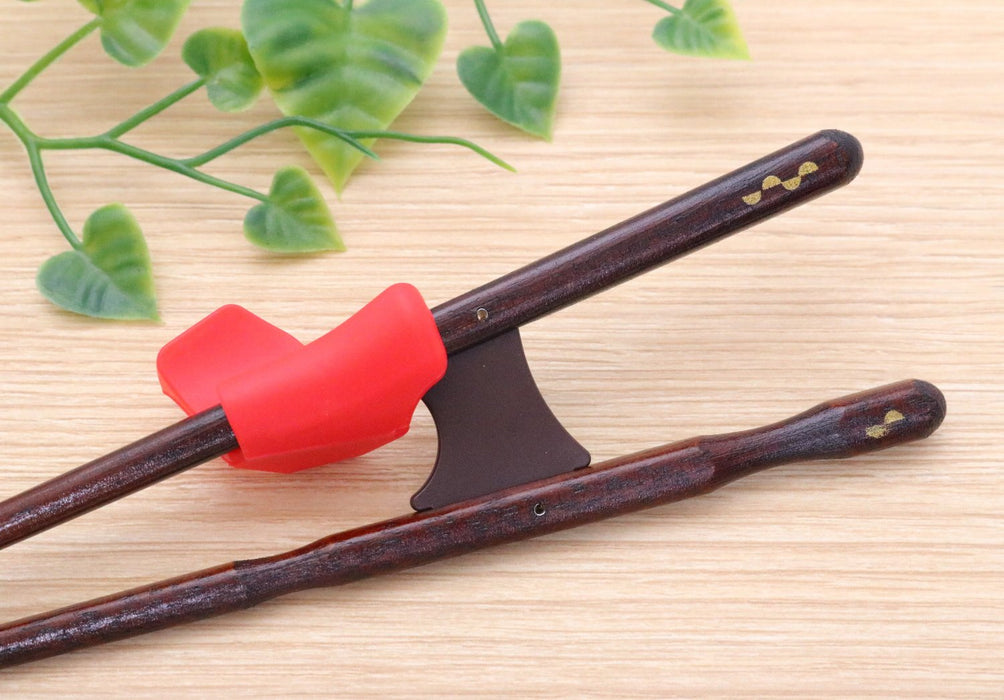 Ishida 21Cm Right-Handed Corrective Chopsticks for Adults Japanese-Made-Kiichin - The #1 Place for Japanese Goods in Your Hand!