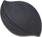 Iwachu Kamashiki Leaf Black Nambu Ironware 15.5x10.5cm Model 17087-Kiichin - The #1 Place for Japanese Goods in Your Hand!