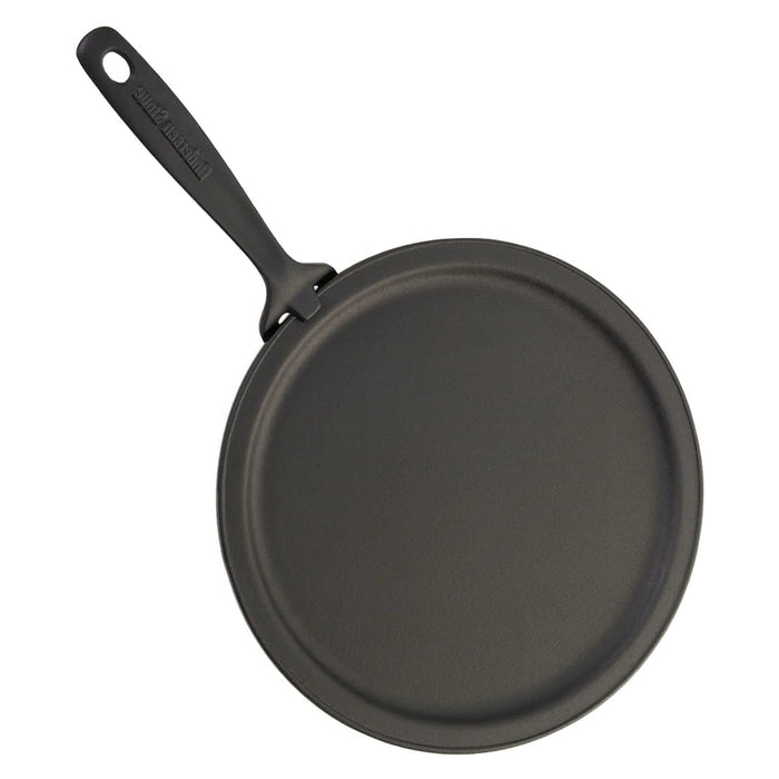 Iwachu Induction Cast-Iron Pizza Pan Set with Removable Handle - Shingu Shoko Japan
