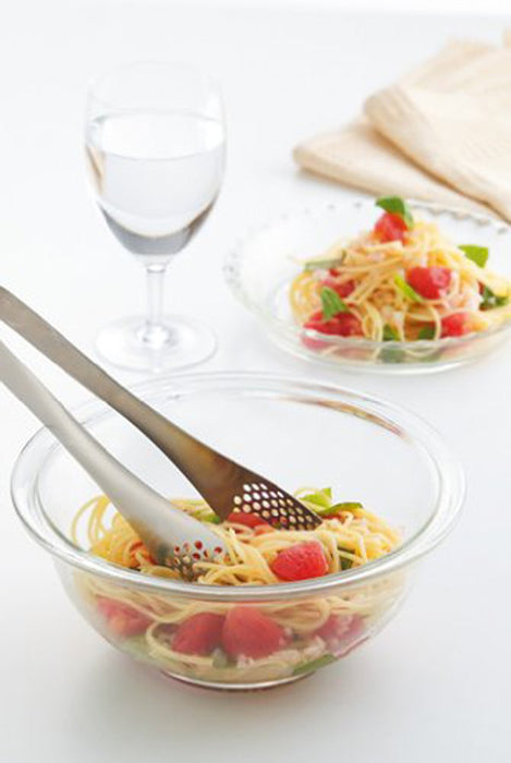 Iwaki 1.5L Heat-Resistant Glass Bowl 21.3Cm Microwave/Oven/Dishwasher Safe