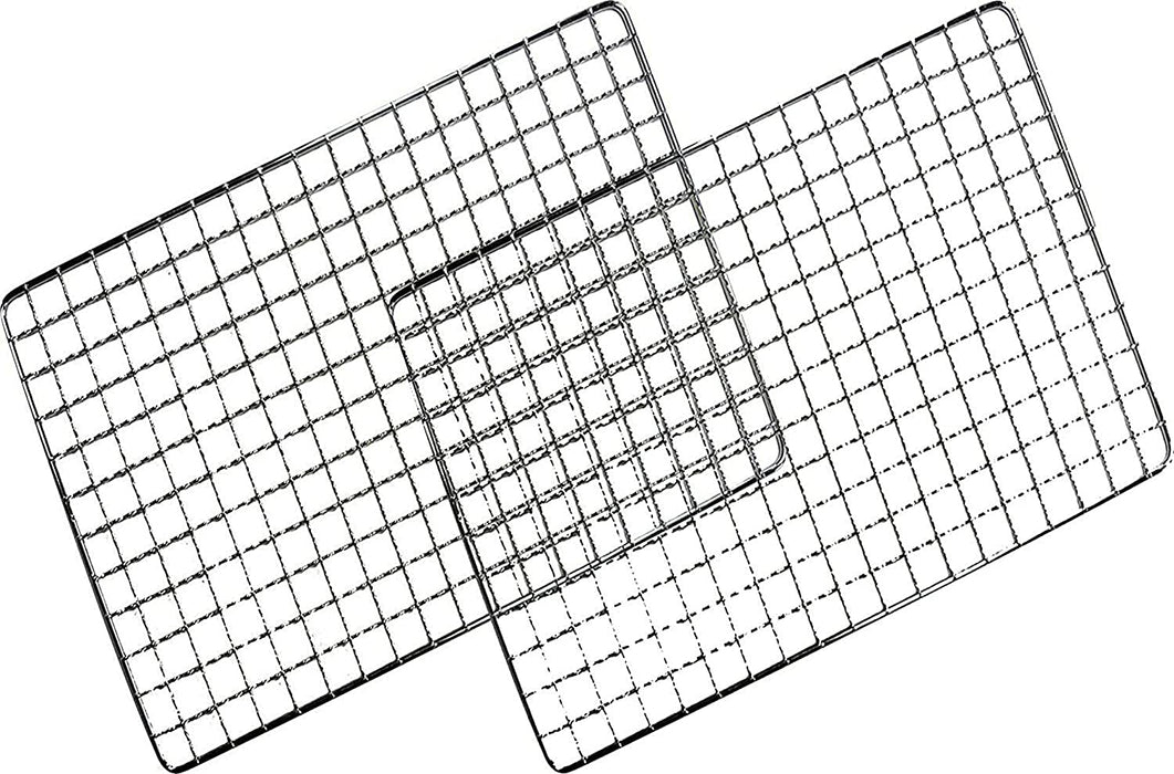 Iwatani Japan Grill Net (2 Pieces) - Cb-Abr-Ami2 Dedicated Oven Griller Series-Kiichin - The #1 Place for Japanese Goods in Your Hand!