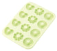 Kai Dl6248 Silicone Donut 12pcs Heat Resistant Ponde Wave Heart-Kiichin - The #1 Place for Japanese Goods in Your Hand!