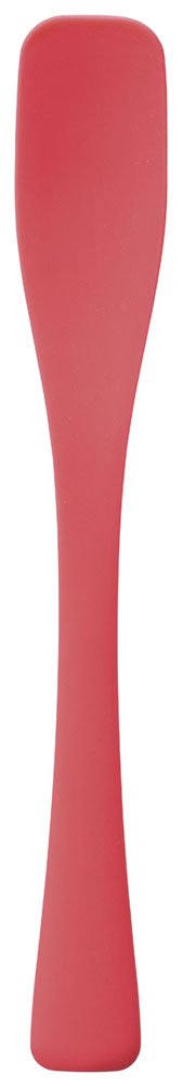 Kai Corporation Kai House Select Silicone Spoon with Edge-Scooping Action FA5170-Kiichin - The #1 Place for Japanese Goods in Your Hand!