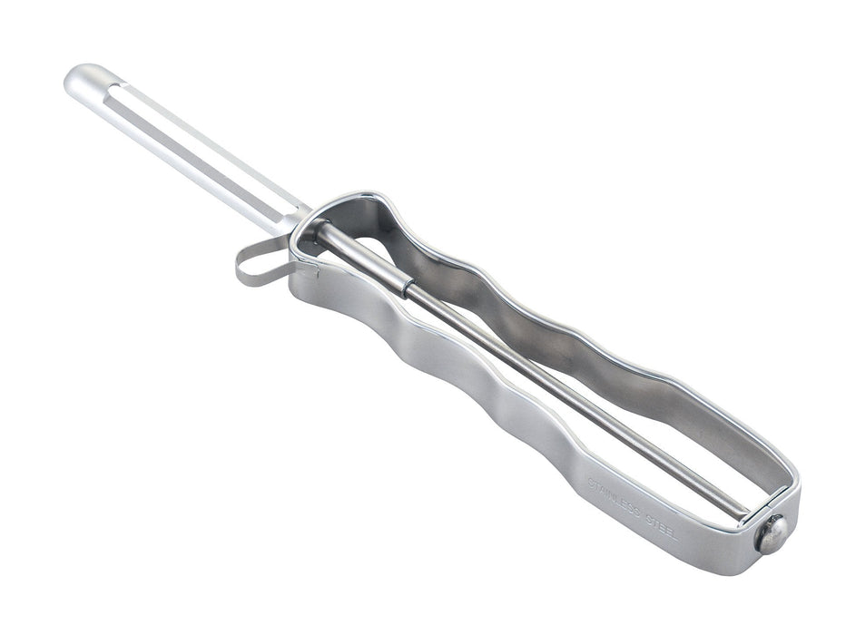 Kai Corporation Silver Peeler Select100 Type I Dh3001 - Made In Japan-Kiichin - The #1 Place for Japanese Goods in Your Hand!
