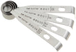 Kai Corporation Measuring Spoon Select100 DH3006-Kiichin - The #1 Place for Japanese Goods in Your Hand!