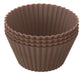 4-Piece Silicone Muffin Mold by Kai House Select - Made In Japan (Dl6354)-Kiichin - The #1 Place for Japanese Goods in Your Hand!