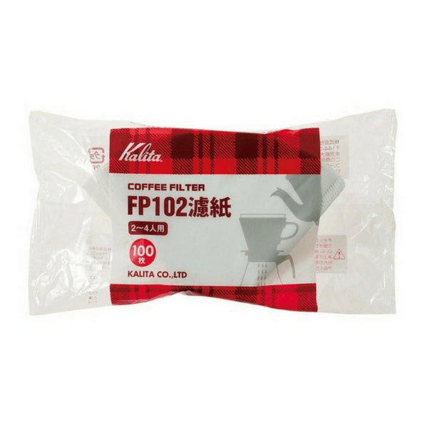 Kalita Japan Coffee Filter Papers (100 Pack) 2-4 Cups - Fp102-Kiichin - The #1 Place for Japanese Goods in Your Hand!