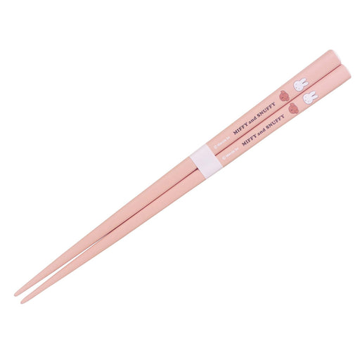Kanesho Pottery Miffy and Snuffy Lacquered Chopsticks 21cm Made in Japan-Kiichin - The #1 Place for Japanese Goods in Your Hand!