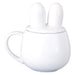 Kaneshotouki Miffy Mug w/Ear Lid 270ml 200101-Kiichin - The #1 Place for Japanese Goods in Your Hand!