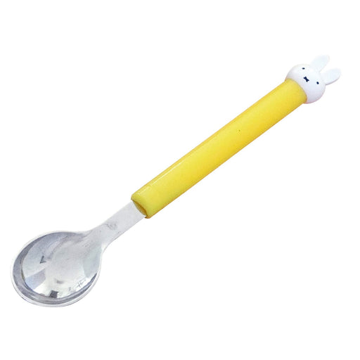 Kanesho Pottery Miffy Spoon with Mascot Cutlery Yellow 404130-Kiichin - The #1 Place for Japanese Goods in Your Hand!