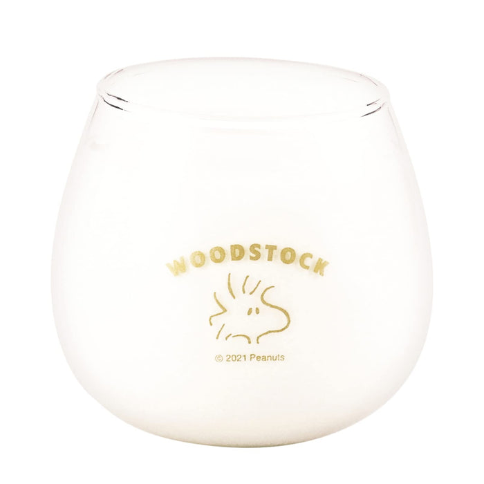 Kanesho Pottery Snoopy Woodstock Tumbler Set 320ml Pair 612753-Kiichin - The #1 Place for Japanese Goods in Your Hand!