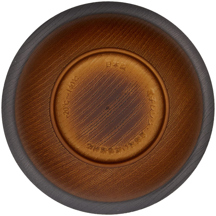 Kano Japanese Lacquer Soup Bowl U-Tan Jet Black Model 73714-Kiichin - The #1 Place for Japanese Goods in Your Hand!
