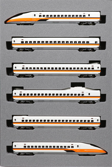 Kato High-Speed Rail 700T 6-Car Basic Set Model 10-1616 Taiwan Edition-Kiichin - The #1 Place for Japanese Goods in Your Hand!