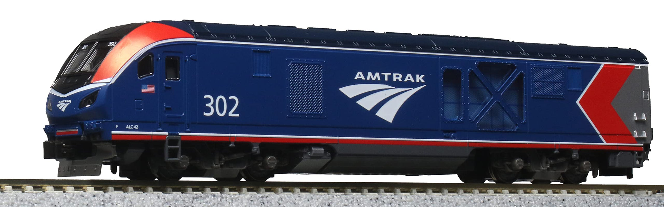 Kato 10-1788 N Gauge Amtrak Alc-42 Super Liner 4-Car Railway Model Set-Kiichin - The #1 Place for Japanese Goods in Your Hand!