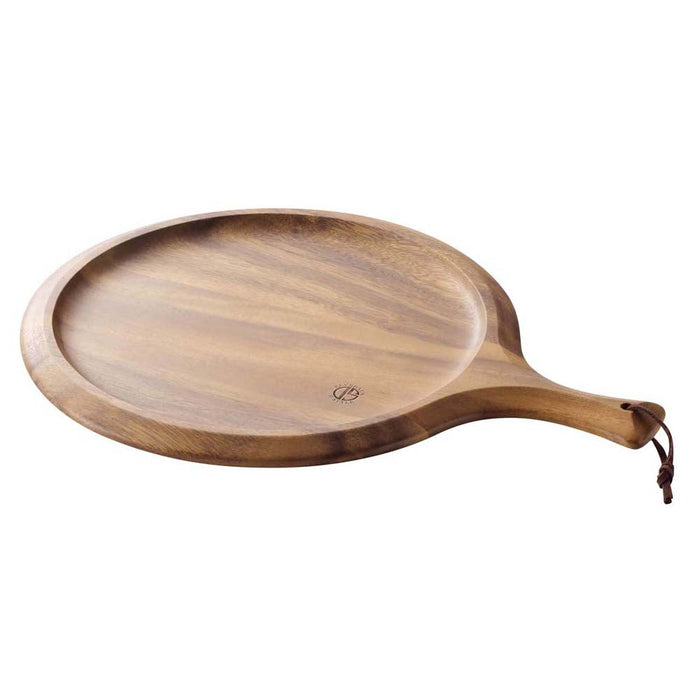 Kevnhaun Round Cutting Board & Morning Tray - Versatile Kitchen Essential-Kiichin - The #1 Place for Japanese Goods in Your Hand!
