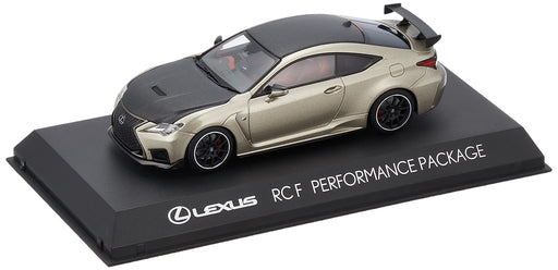 Kyosho 1/43 Lexus RC F Sonic Titanium RH Finished-Kiichin - The #1 Place for Japanese Goods in Your Hand!