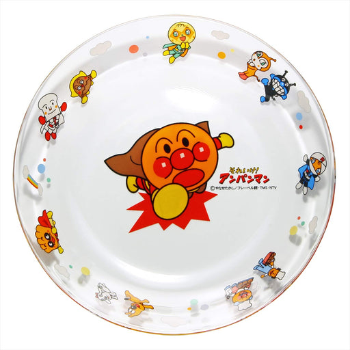 Otsuka Glass Anpanman Dessert Plate - Children's Tableware Perfect Gift-Kiichin - The #1 Place for Japanese Goods in Your Hand!