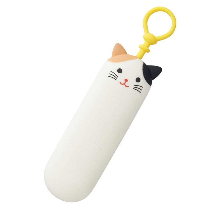 Lihit Lab Key Case Slim Mikeneko A7785-7 Japan's Top Choice for Organizing Keys-Kiichin - The #1 Place for Japanese Goods in Your Hand!