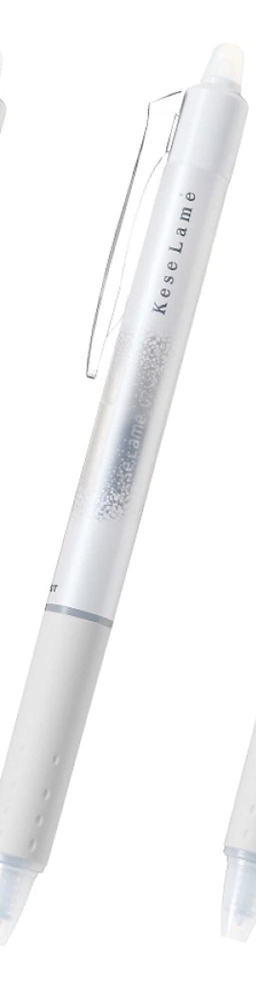 Pilot Kecerame Lkkb-23F Limited Edition 0.7mm Erasable Glitter Ballpoint Pen Twinkle Silver-Kiichin - The #1 Place for Japanese Goods in Your Hand!