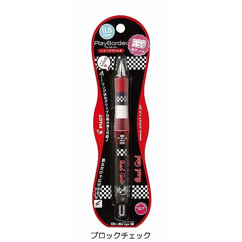Pilot Limited Edition 0.5mm Nikola Collaboration Doctor Grip Cl Play Border Pen-Kiichin - The #1 Place for Japanese Goods in Your Hand!
