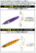 Major Craft Tachijigi Dojo Slow Fall Jig Tjd #1 Zebla Glow 150G-Kiichin - The #1 Place for Japanese Goods in Your Hand!