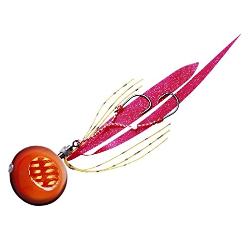 Major Craft Tai Chisel Jig 100G TM-100 Size 2 Orange Red-Kiichin - The #1 Place for Japanese Goods in Your Hand!