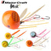 Major Craft Metal Jig Tai 130G Gold Orange Chisel TM-130 #5-Kiichin - The #1 Place for Japanese Goods in Your Hand!