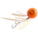 Major Craft Metal Jig Tai 130G Gold Orange Chisel TM-130 #5-Kiichin - The #1 Place for Japanese Goods in Your Hand!