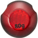 Major Craft Tairaba Kaenomi TM-Head 80G Red/Black #9-Kiichin - The #1 Place for Japanese Goods in Your Hand!