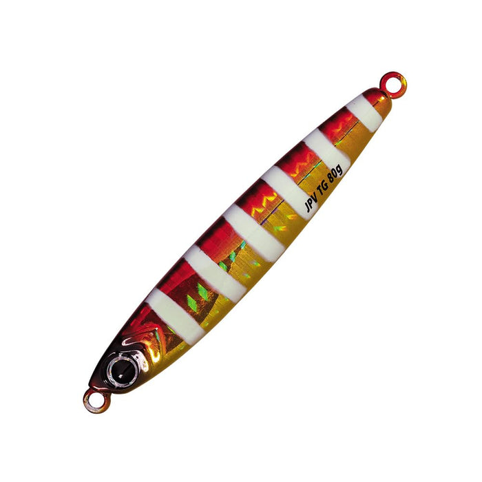 Major Craft Tungsten Jig Para Vertical 40G Zebra Redgold-Kiichin - The #1 Place for Japanese Goods in Your Hand!