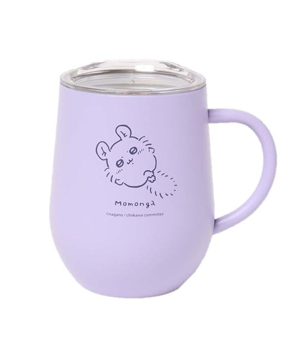 Marimocraft Chiikawa Stainless Steel Mug with Lid Flying Squirrel Design-Kiichin - The #1 Place for Japanese Goods in Your Hand!
