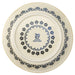 Minoru Pottery Double-Sided Vintage Curry Plate 21804 Made in Japan-Kiichin - The #1 Place for Japanese Goods in Your Hand!