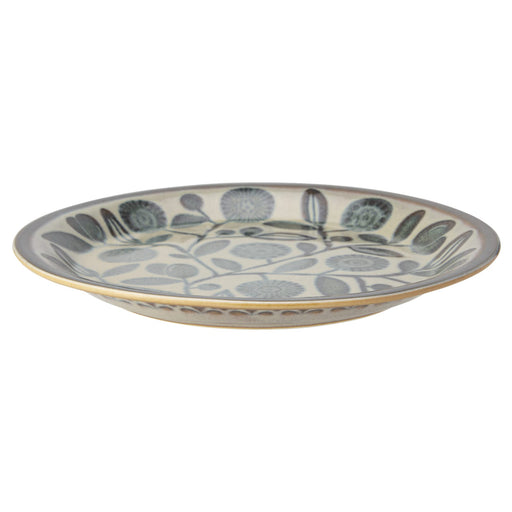 Minoru Pottery Marusan Kondo Nordic Vintage Double-Sided Plate Made in Japan-Kiichin - The #1 Place for Japanese Goods in Your Hand!