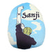 Marushin Bandai Cushion One Piece Sanji Alabasta 40x30cm 6765009400-Kiichin - The #1 Place for Japanese Goods in Your Hand!