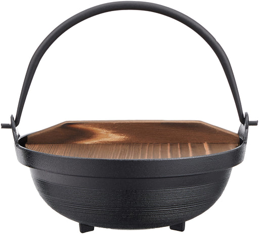 Endo Shoji Mine Yamato 30Cm Aluminum Pot - Versatile Cookware Quality-Kiichin - The #1 Place for Japanese Goods in Your Hand!