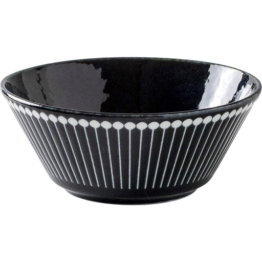 Minoru Pottery Navy Blue Mino Ware Albee Bowl 130 Pack-Kiichin - The #1 Place for Japanese Goods in Your Hand!