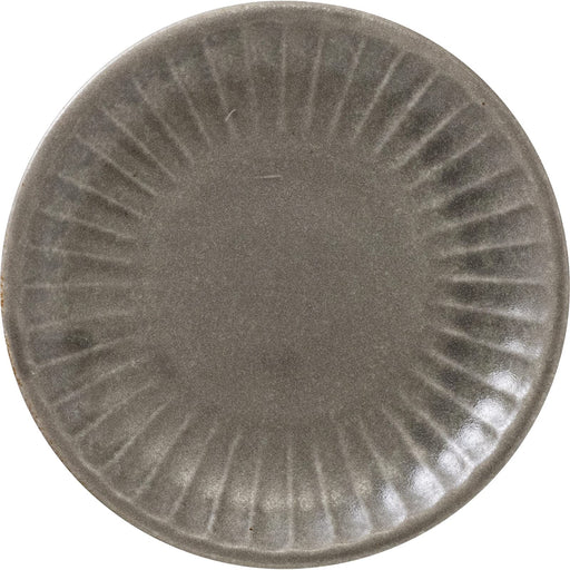 Minoru Pottery Mino Ware Tetote 215 Dining Plates Tin Finish-Kiichin - The #1 Place for Japanese Goods in Your Hand!