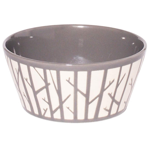Minoru Pottery Small Gray Water-Repellent Timber Bowl M for Plants-Kiichin - The #1 Place for Japanese Goods in Your Hand!