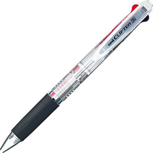Mitsubishi Pencil Clifter 2-Color Ballpoint Pen 0.7 Transparent 10-Pack-Kiichin - The #1 Place for Japanese Goods in Your Hand!