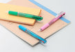 Mitsubishi Pencil 3-Color Ballpoint Pen - Clifter 0.7 Transparent Pack of 10-Kiichin - The #1 Place for Japanese Goods in Your Hand!