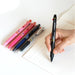 Mitsubishi Pencil Jet Stream 3-Color Ballpoint Pen 0.38 Transparent Navy Easy to Write-Kiichin - The #1 Place for Japanese Goods in Your Hand!