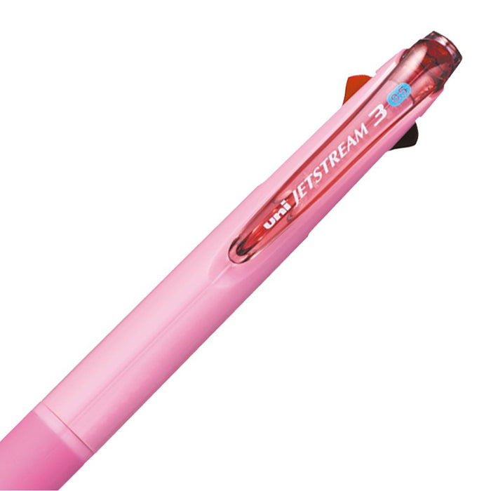 Mitsubishi Pencil Jet Stream 3 Color Ballpoint Pen 0.5 Easy Write Baby Pink-Kiichin - The #1 Place for Japanese Goods in Your Hand!