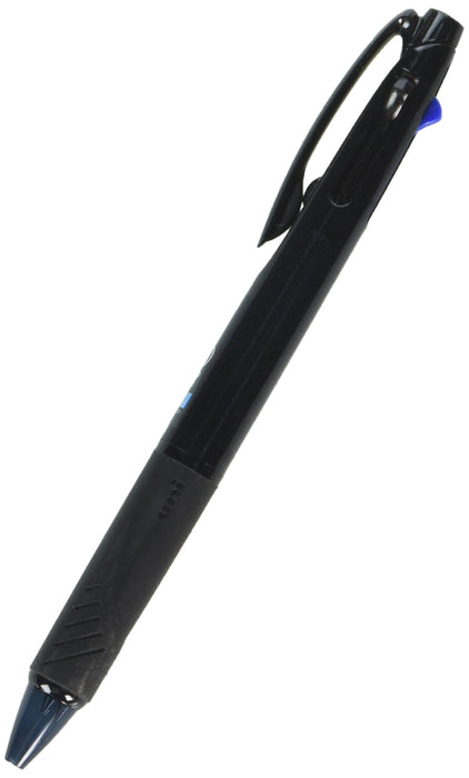 Mitsubishi Pencil Jet Stream 3-Color Ballpoint Pen 0.5 Easy to Write Transparent Black-Kiichin - The #1 Place for Japanese Goods in Your Hand!