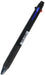 Mitsubishi Pencil Jet Stream 3-Color Ballpoint Pen 0.5 Easy to Write Transparent Black-Kiichin - The #1 Place for Japanese Goods in Your Hand!