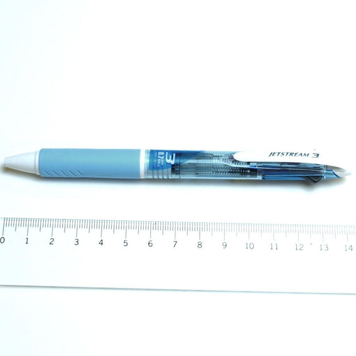 Mitsubishi Pencil Jet Stream 3 Color Ballpoint Pen 0.7mm Easy To Write Light Blue-Kiichin - The #1 Place for Japanese Goods in Your Hand!