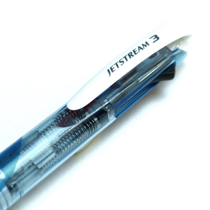 Mitsubishi Pencil Jet Stream 3 Color Ballpoint Pen 0.7mm Easy To Write Light Blue-Kiichin - The #1 Place for Japanese Goods in Your Hand!