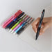 Mitsubishi Pencil Jet Stream 3-Color Ballpoint Pen 0.7 Tip Rose Pink Easy Write-Kiichin - The #1 Place for Japanese Goods in Your Hand!